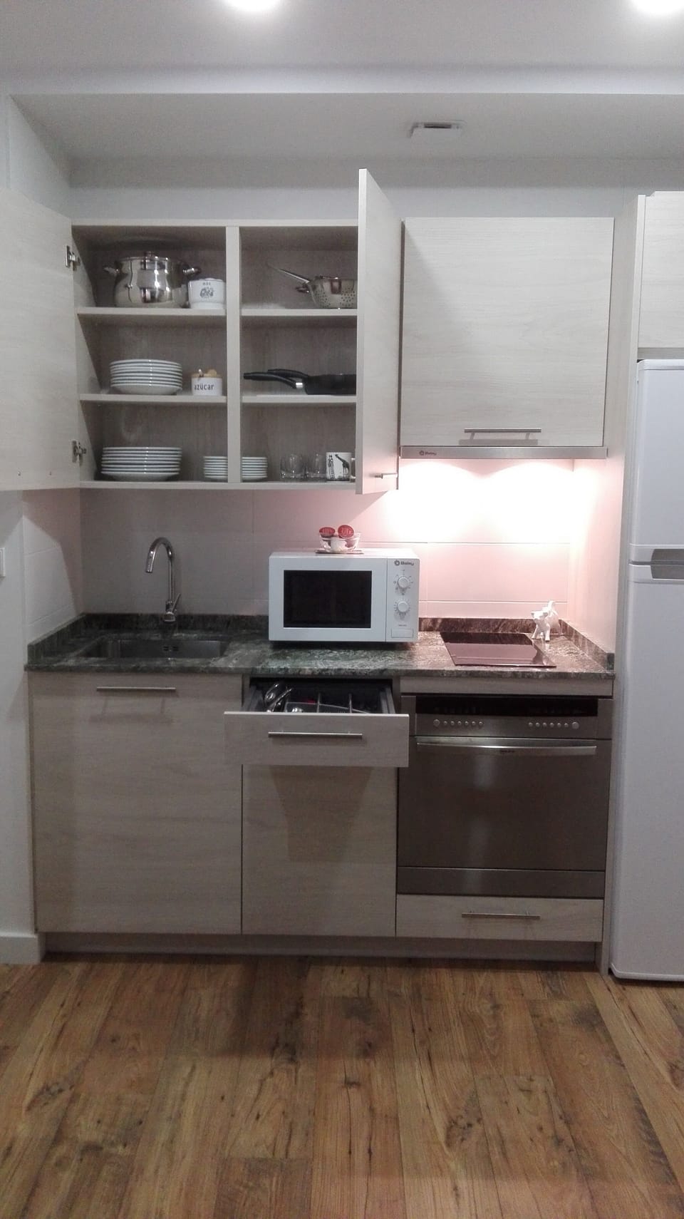 Shared kitchen