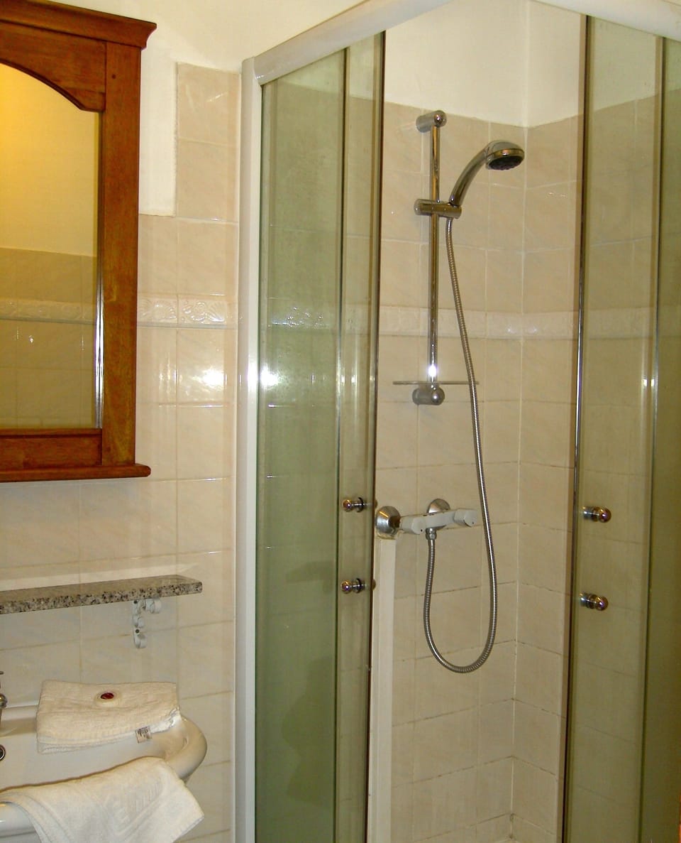 Bathroom shower