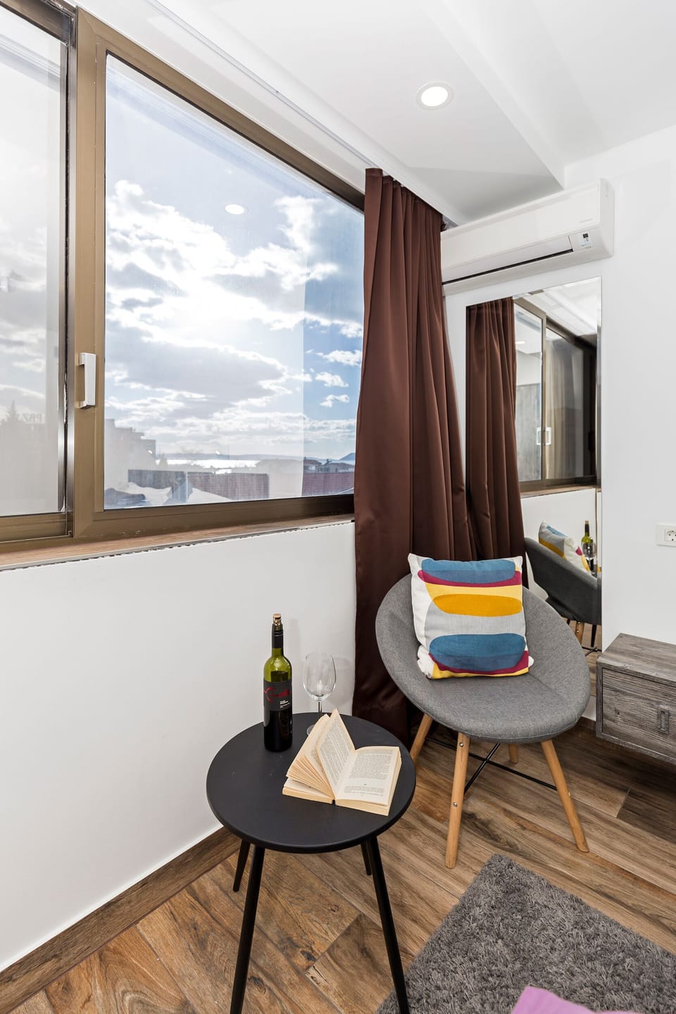 Deluxe Double or Twin Room, City View | View from room