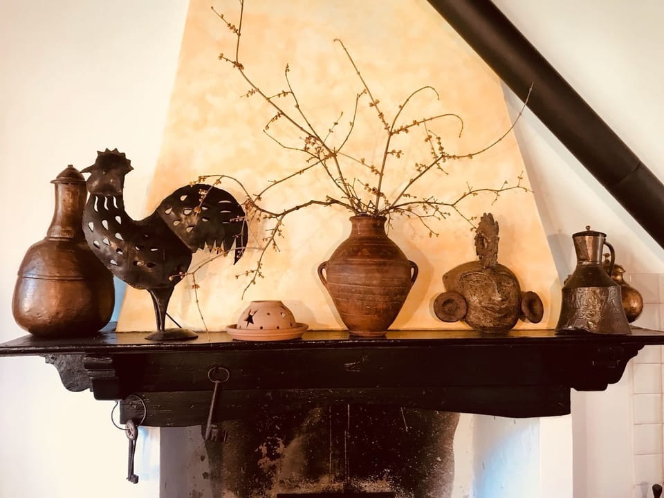 Interior detail