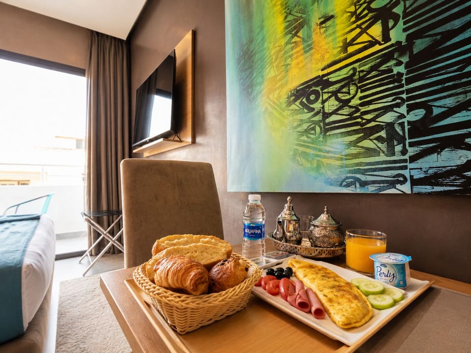 Breakfast meal