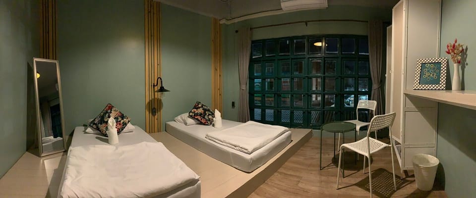Basic Twin Room | Desk, free WiFi, bed sheets