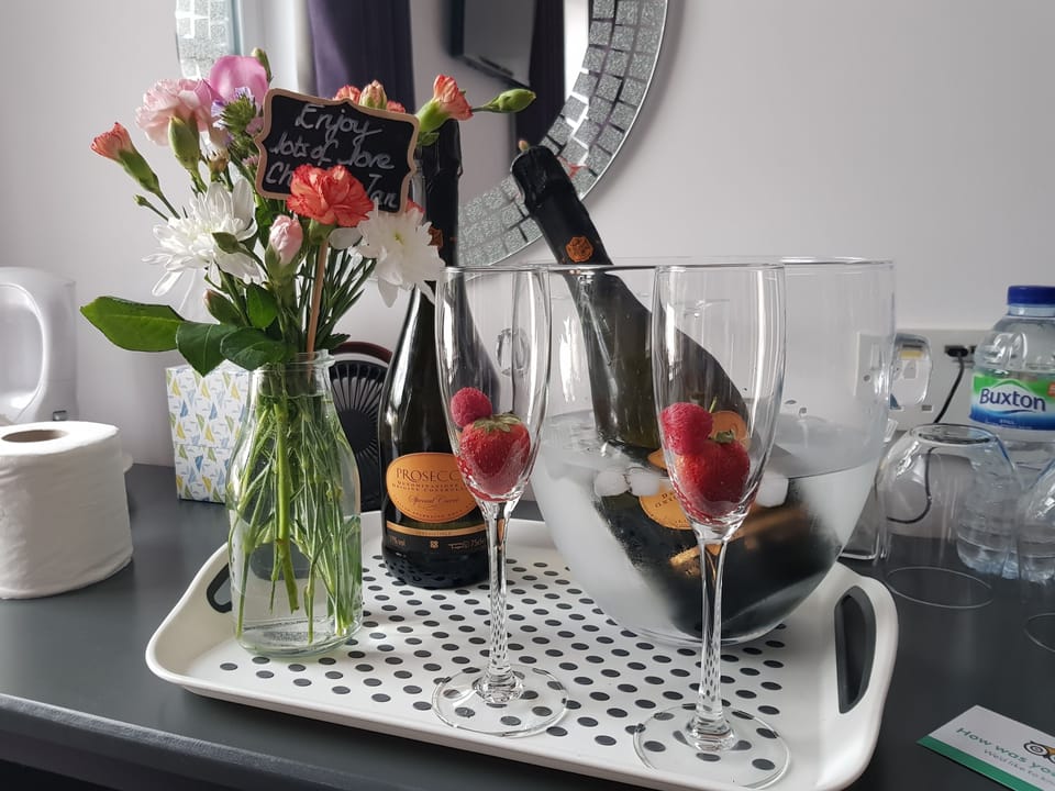 In-room dining