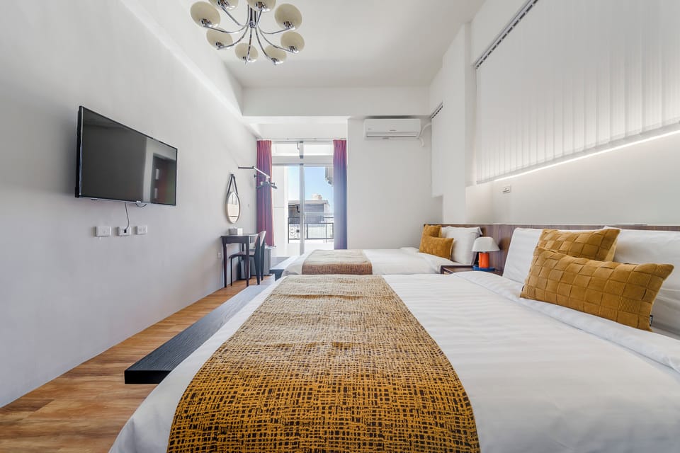 Quadruple Room, Balcony | Free WiFi, bed sheets