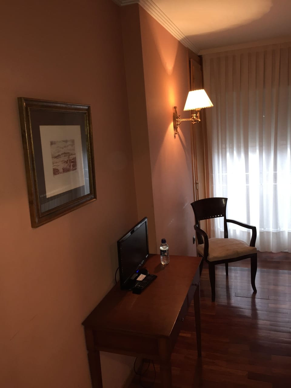 Individually decorated, individually furnished, desk, bed sheets