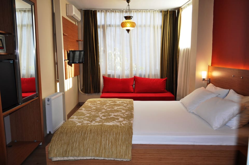 Double Room | Living area
