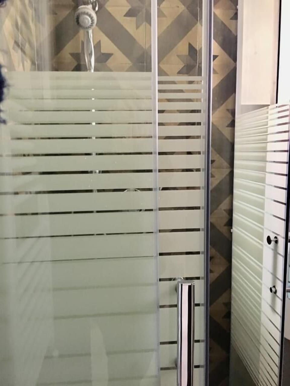 Standard Double Room, Courtyard View | Bathroom | Shower, rainfall showerhead, eco-friendly toiletries, hair dryer
