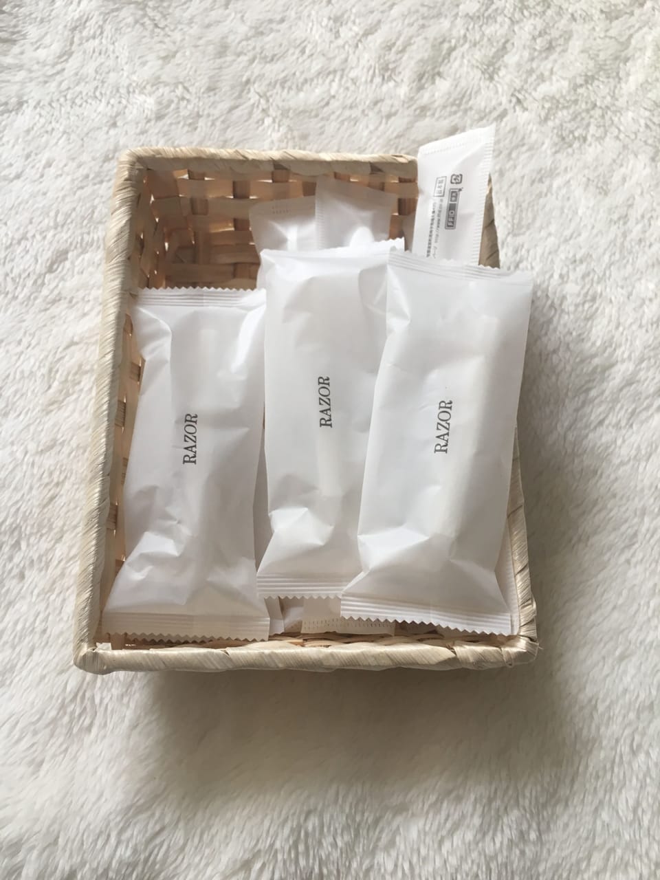 Separate tub and shower, deep soaking tub, free toiletries, hair dryer