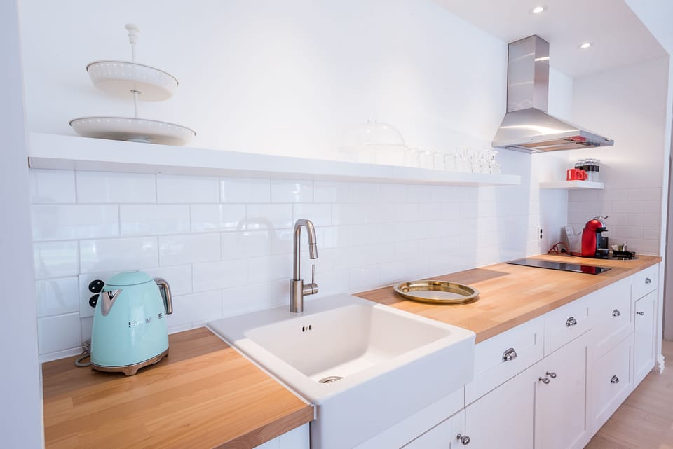 Duplex Suite - 4 Free Welcome Drinks Included | Private kitchen | Espresso maker, electric kettle