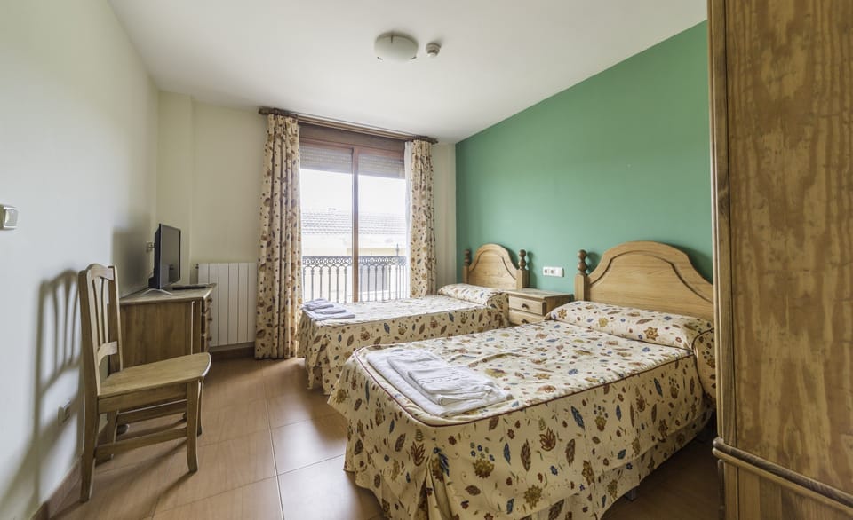Double or Twin Room | Blackout drapes, free WiFi, bed sheets