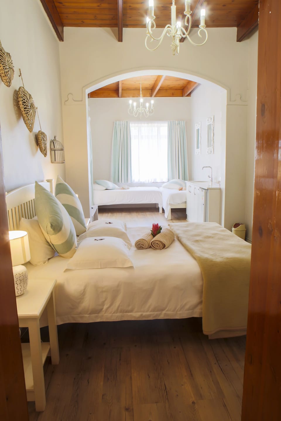 Deluxe Double Room | In-room safe, iron/ironing board, bed sheets