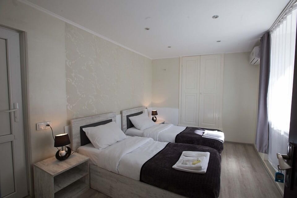 City Twin Room | Hypo-allergenic bedding, individually decorated, individually furnished