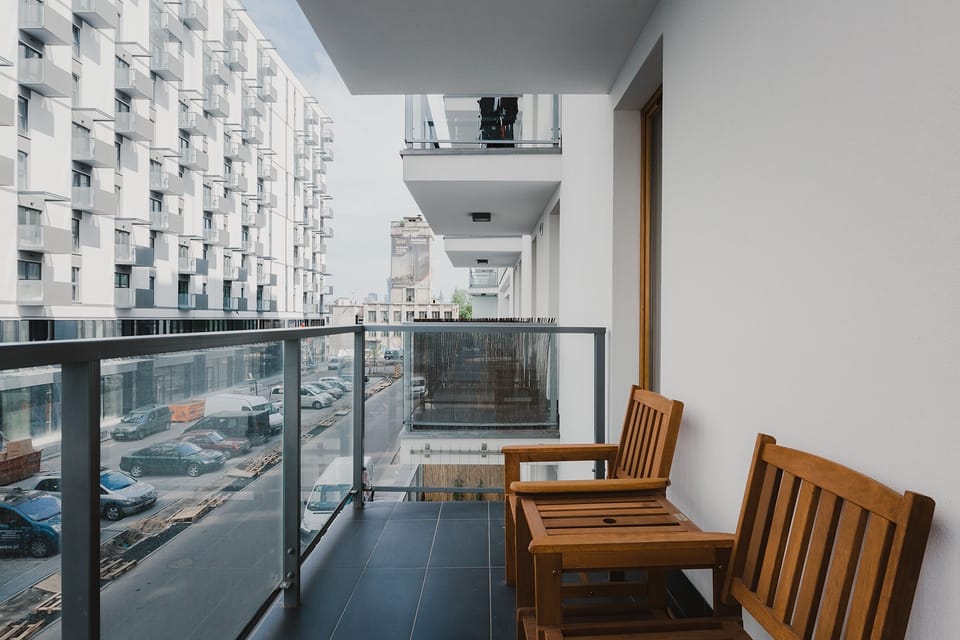 Business Apartment | Balcony