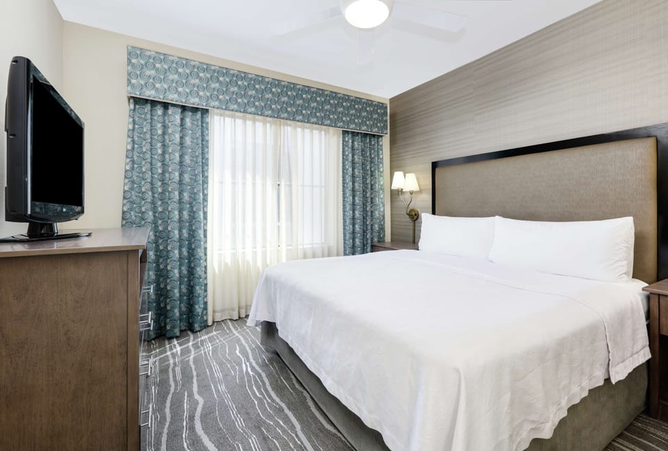 In-room safe, desk, blackout drapes, iron/ironing board
