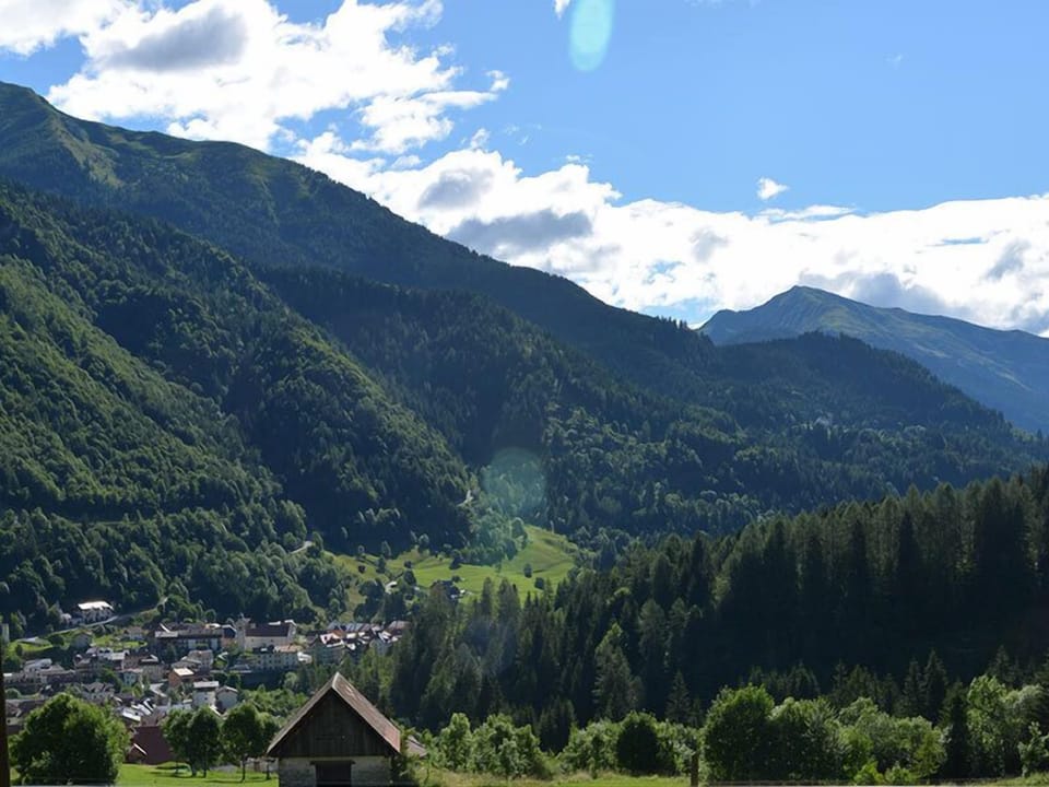 Land view from property