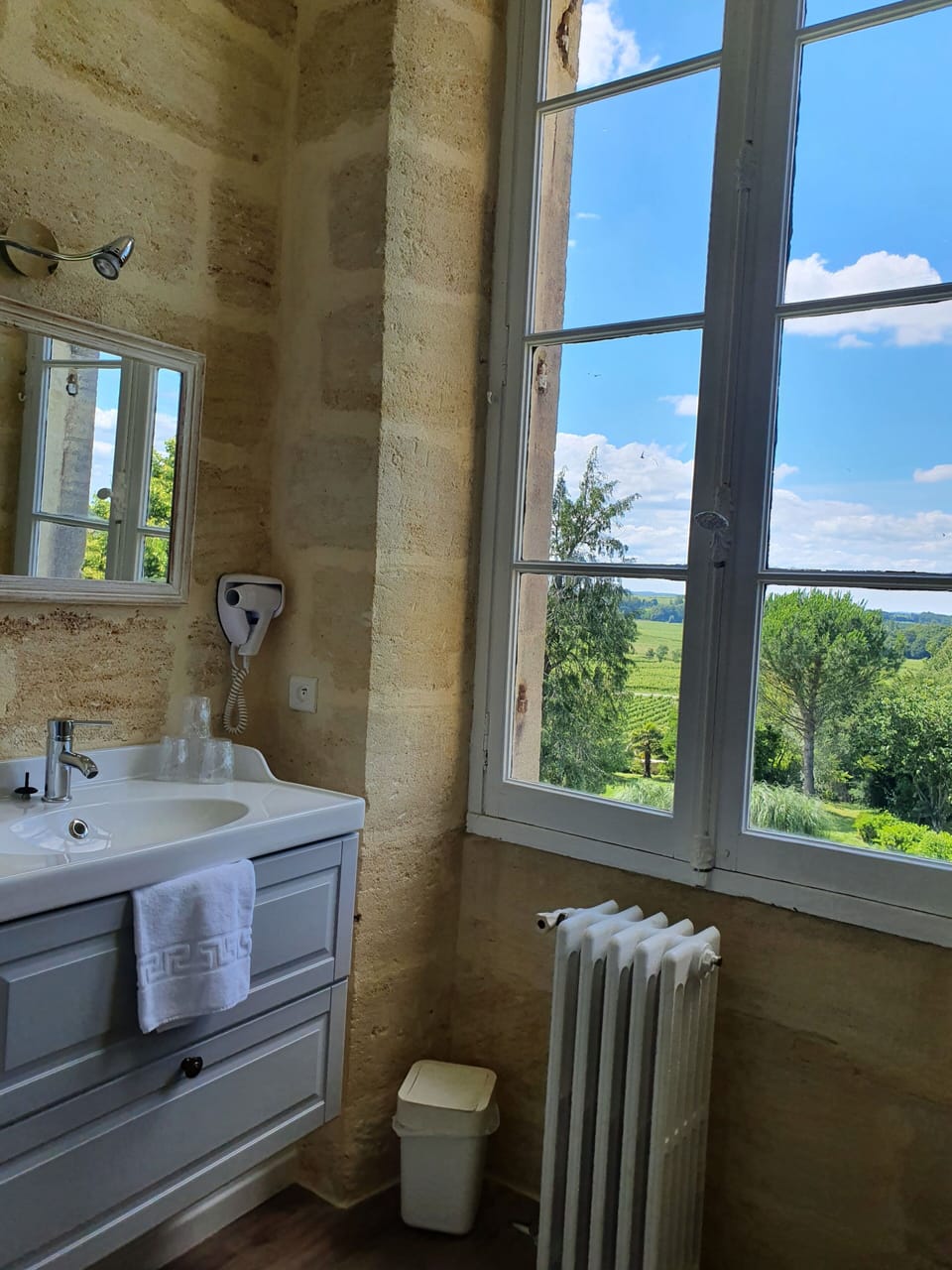 Quadruple Room | Bathroom | Hair dryer, towels