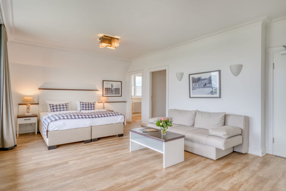 Superior Double Room | Hypo-allergenic bedding, in-room safe, individually decorated