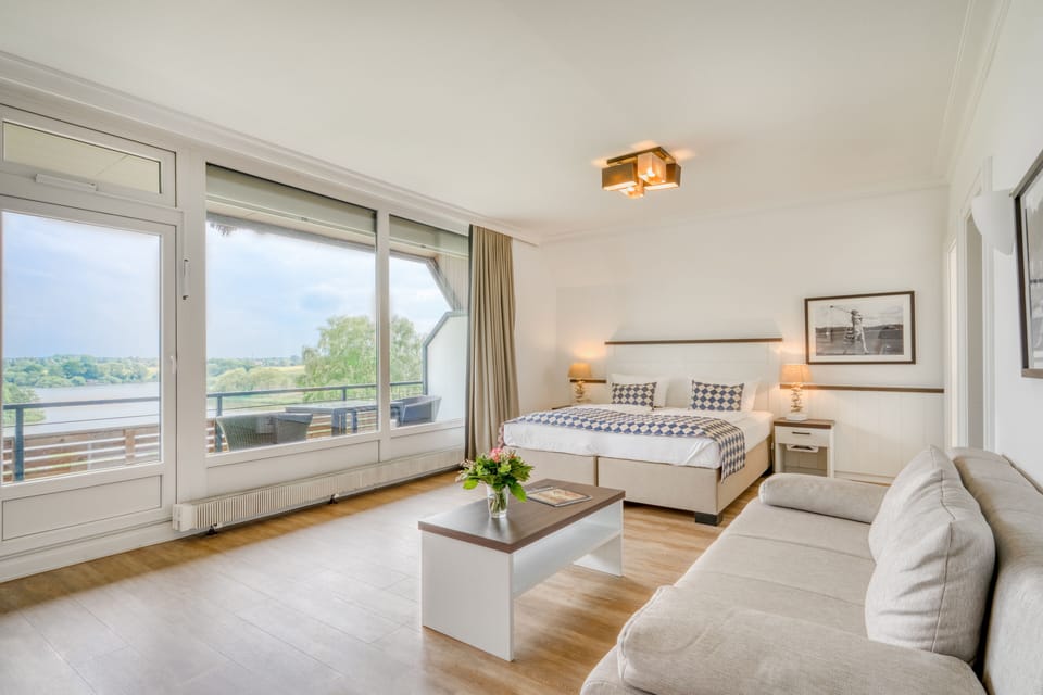 Superior Double Room | Hypo-allergenic bedding, in-room safe, individually decorated