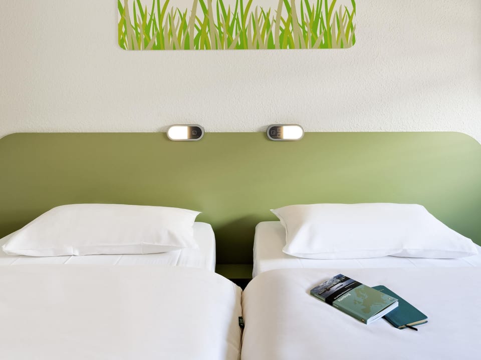 Room, 2 Twin Beds | Soundproofing, WiFi (free), bed sheets