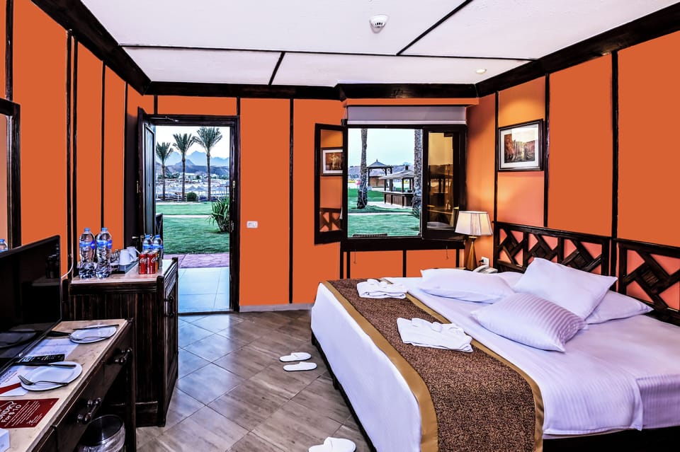 Superior Bungalow, Sea View | View from room