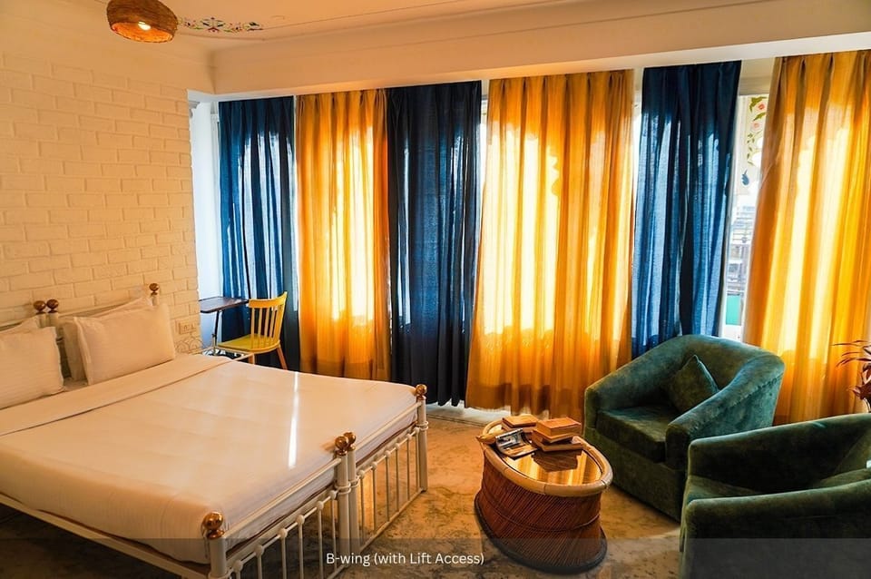 Superior Private room AC- B wing | In-room safe, free WiFi