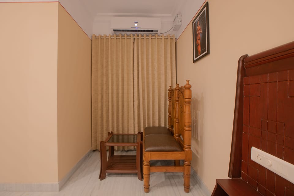 Deluxe Room AC | Premium bedding, in-room safe, individually furnished, desk