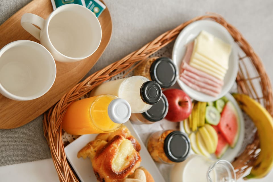 Daily continental breakfast for a fee