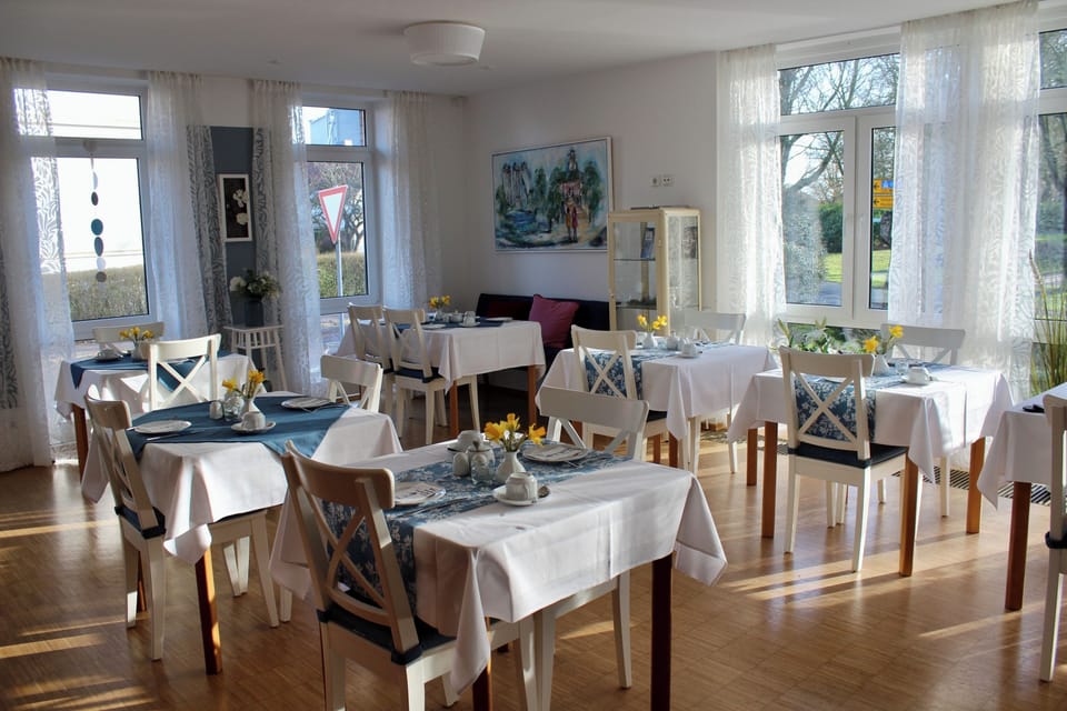 Daily buffet breakfast (EUR 15 per person)