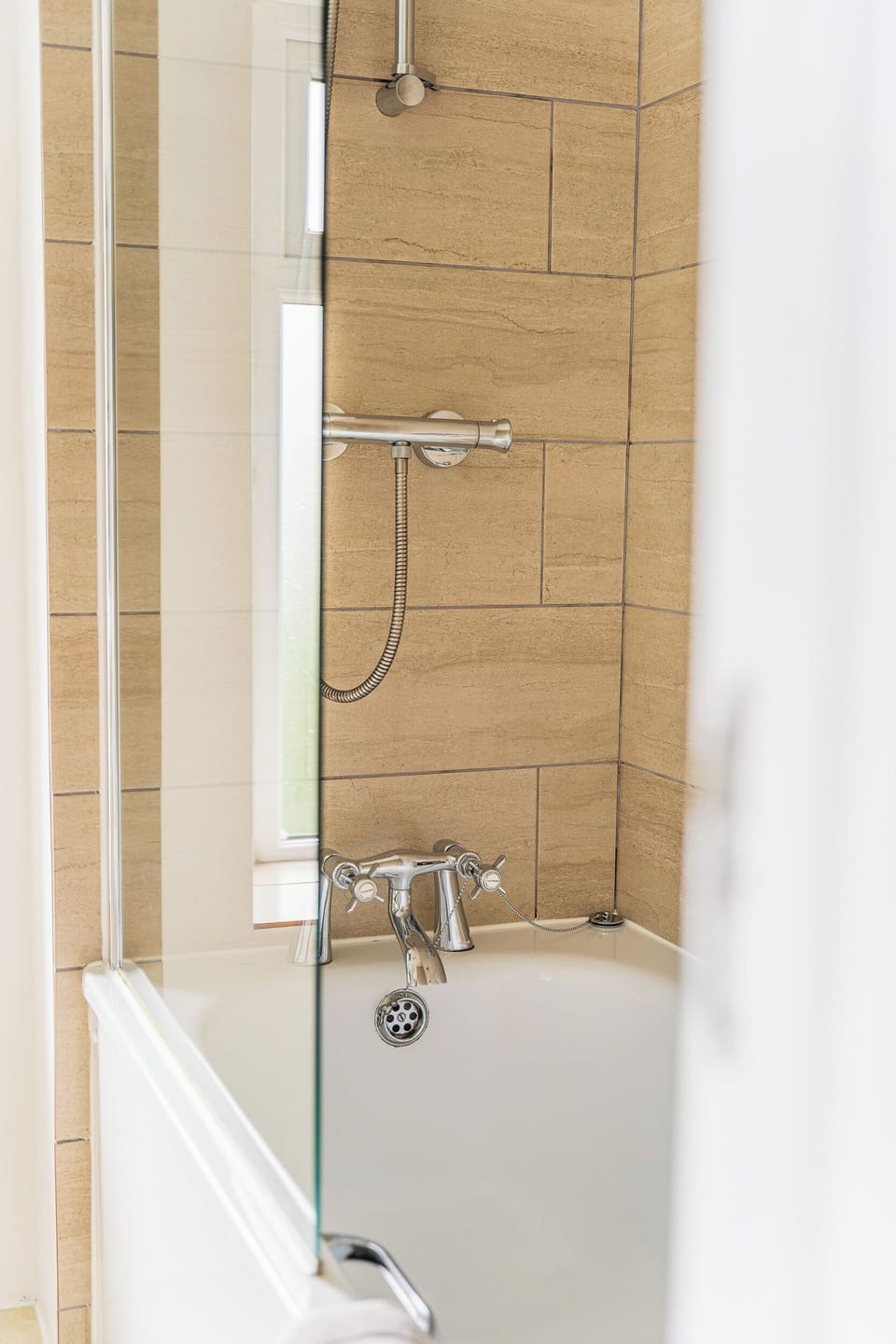 Double or Twin Room, Sea View (Room 7 2nd Floor) | Bathroom | Free toiletries, hair dryer, towels