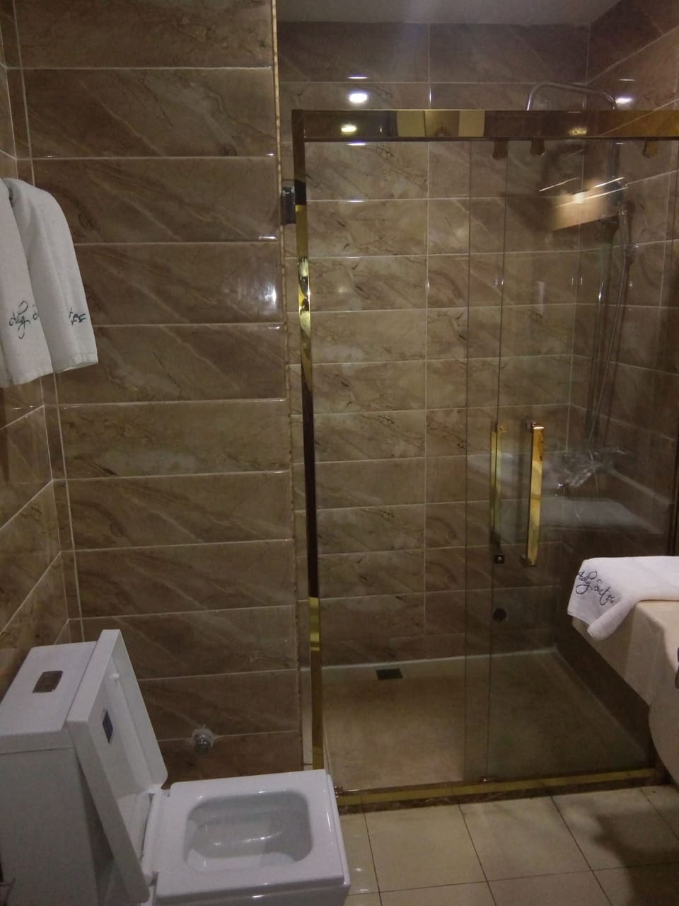 Bathroom shower