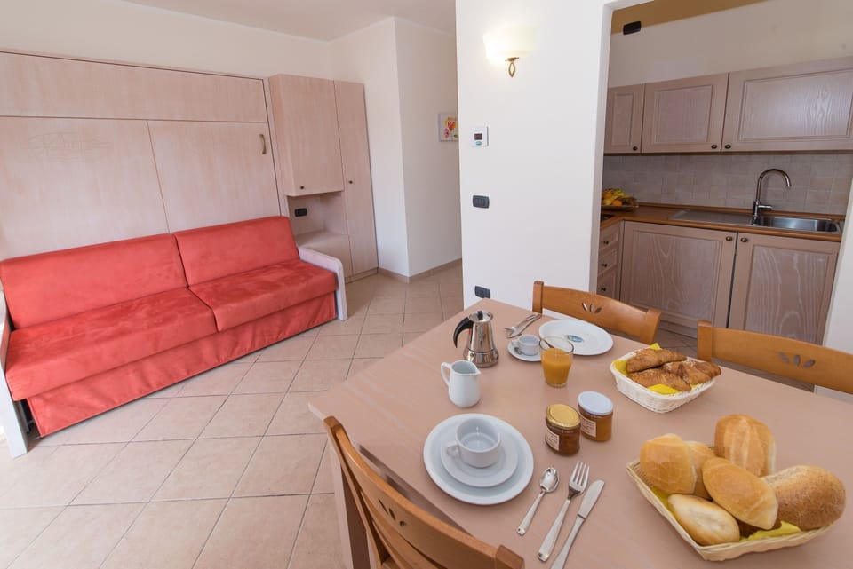 Private kitchenette