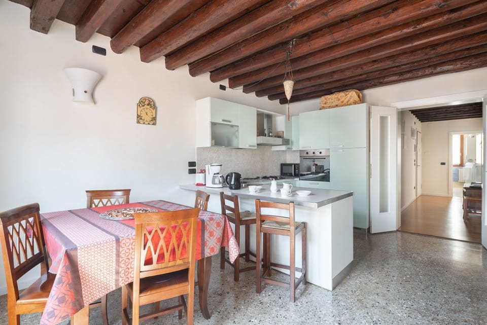 Apartment, 2 Bedrooms | Private kitchen | Full-size fridge, microwave, oven, stovetop