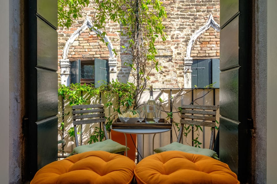 Apartment, 2 Bedrooms | Terrace/patio