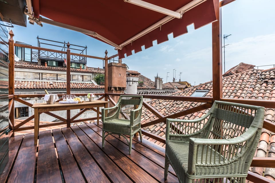 Apartment, 2 Bedrooms, Terrace | Terrace/patio