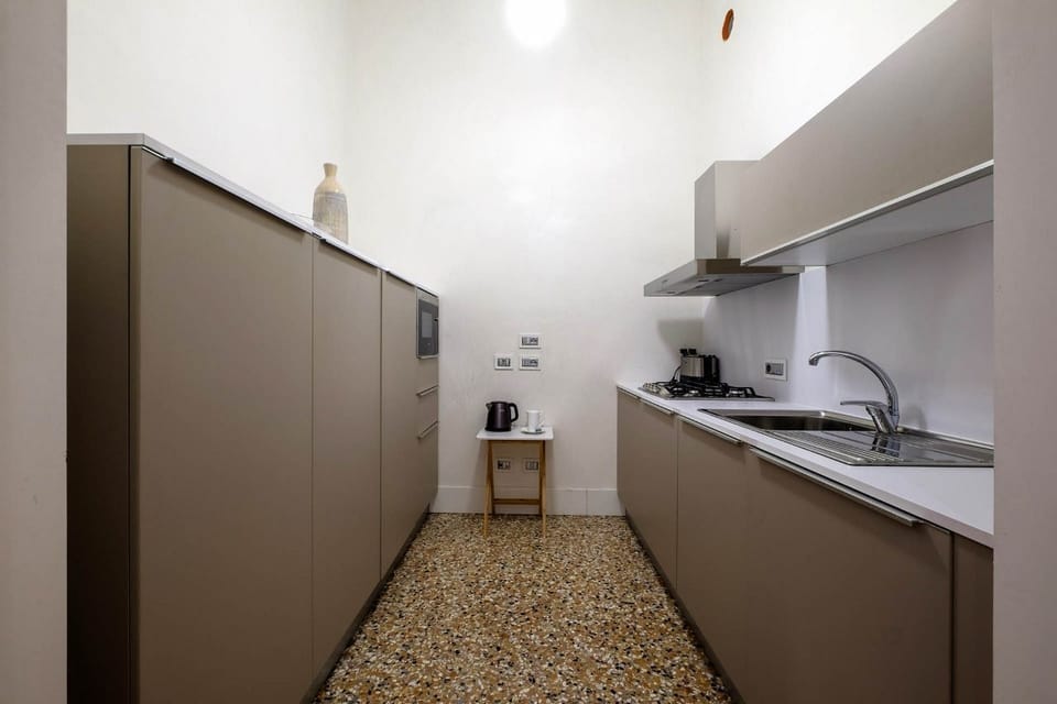 Apartment, 2 Bedrooms | Private kitchen | Full-size fridge, microwave, stovetop, dishwasher