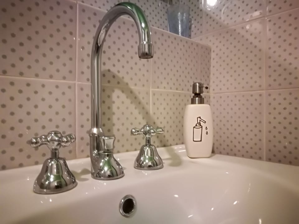 Free toiletries, hair dryer, bidet, towels