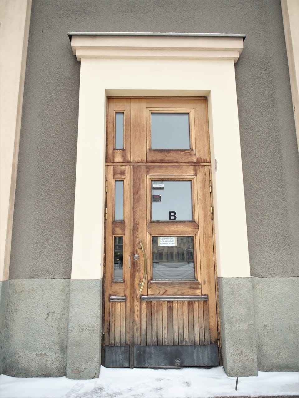 Property entrance
