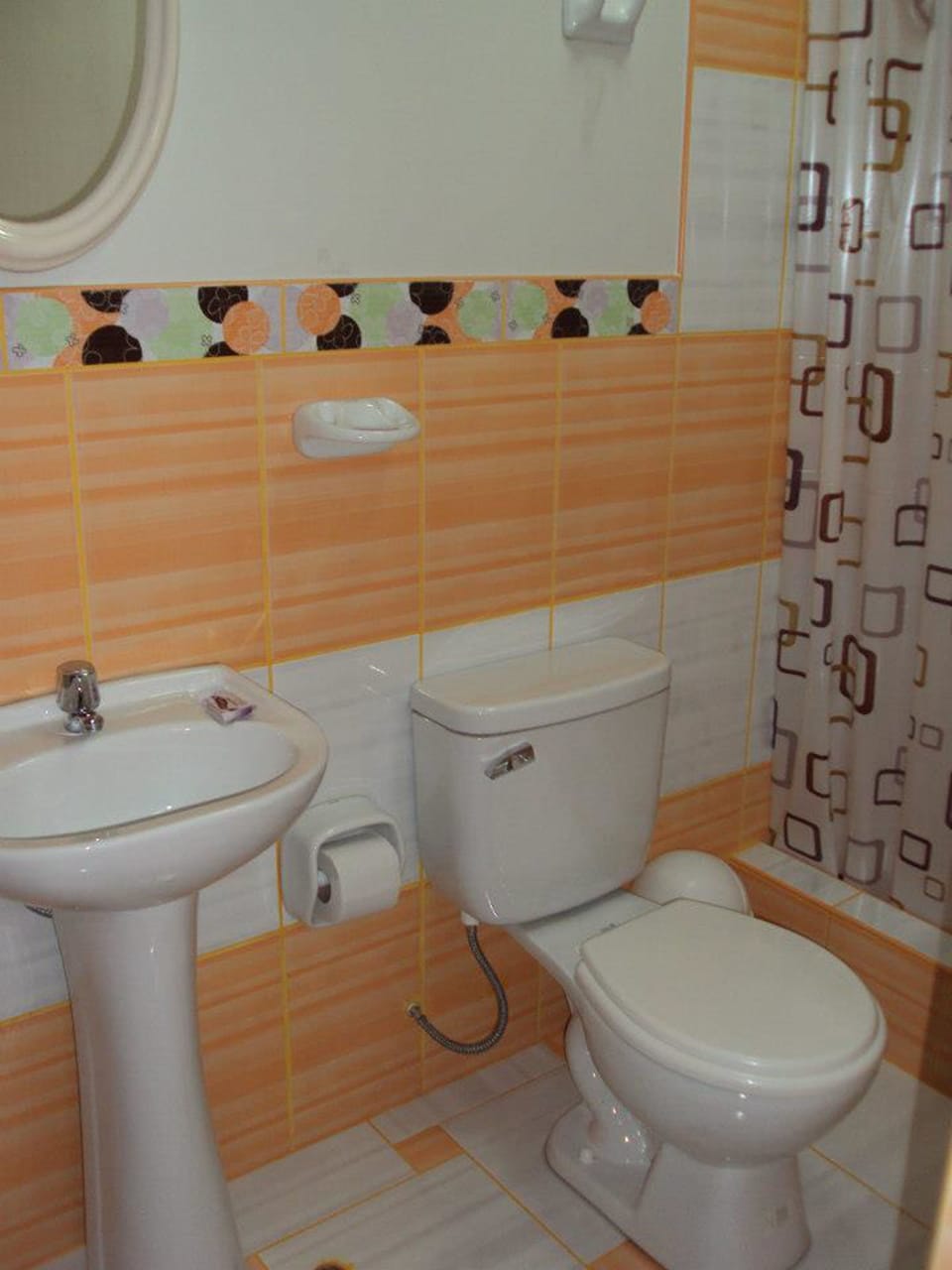 Shower, towels