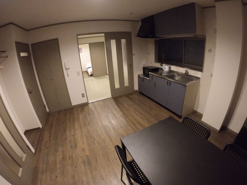 Apartment Room (Japanese Western Style Room) | Blackout drapes, free WiFi, bed sheets
