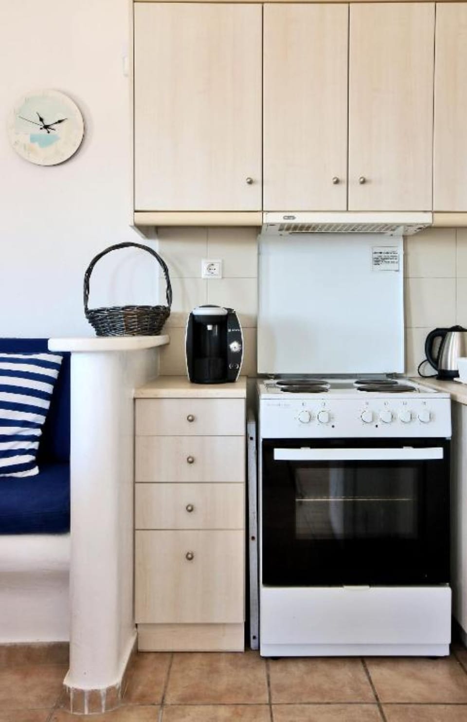 Villa, 2 Bedrooms | Private kitchen | Full-size fridge, oven, stovetop, coffee/tea maker