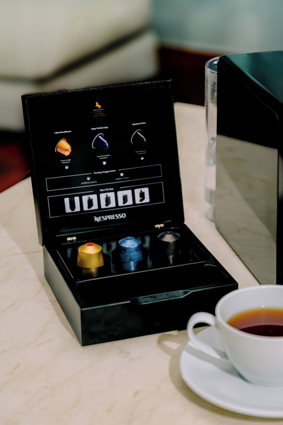 Coffee and/or coffee maker