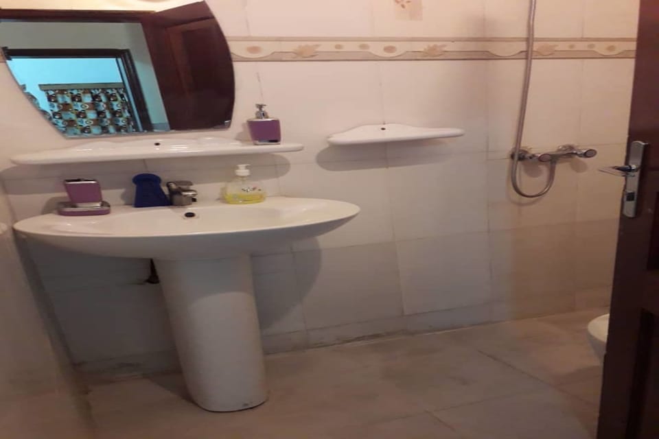 Superior Apartment, 1 Bedroom, Non Smoking | Bathroom | Shower, rainfall showerhead, free toiletries, towels