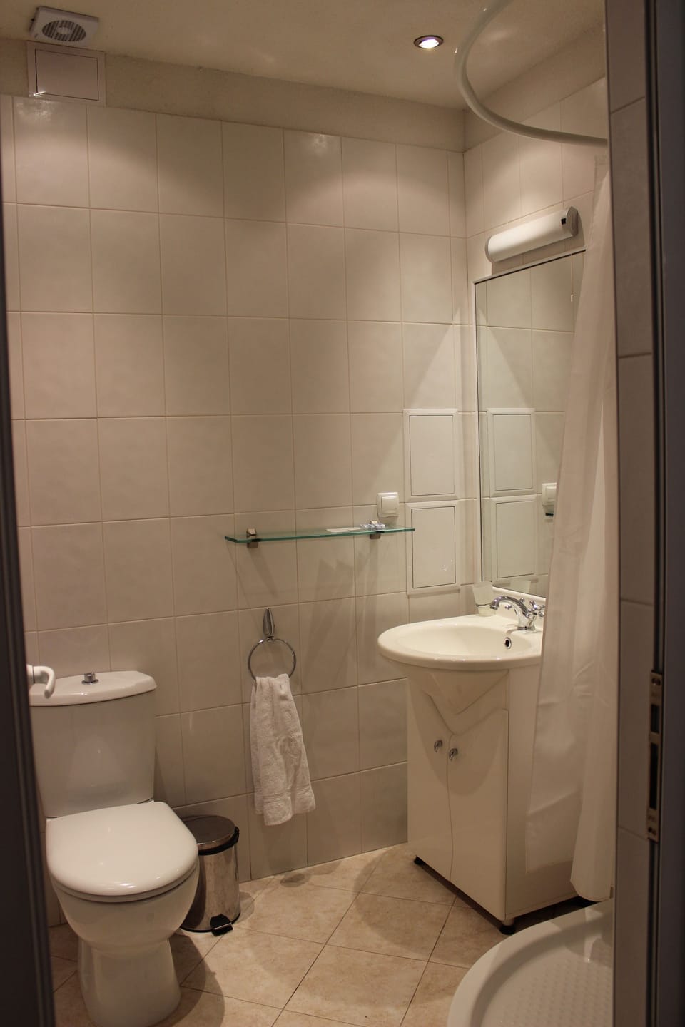 Double Room | Bathroom | Shower, free toiletries, hair dryer, towels