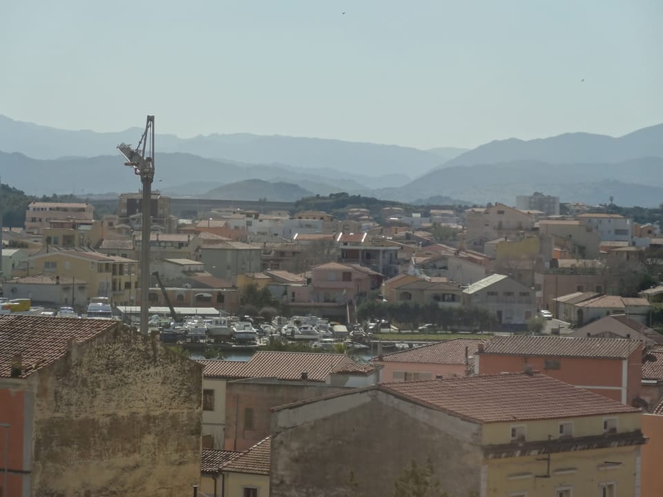 City view from property