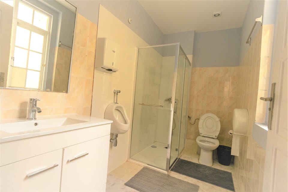 Towels, toilet paper