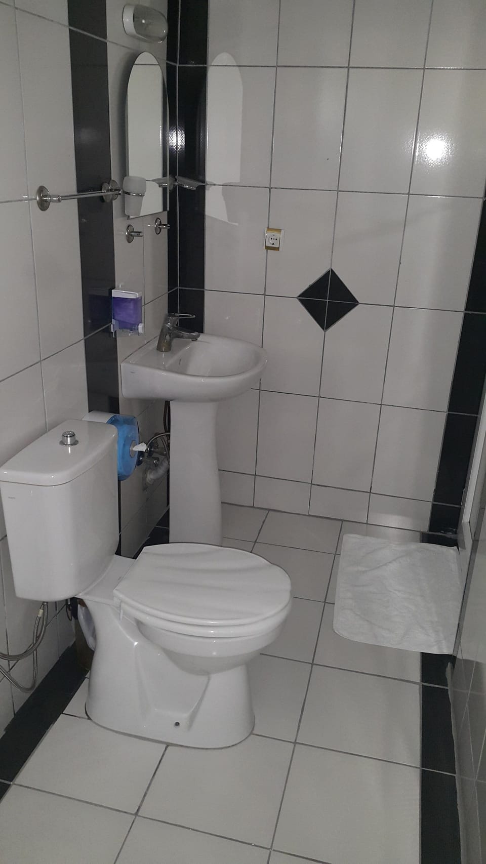 Triple Room | Bathroom | Shower, free toiletries, hair dryer, slippers