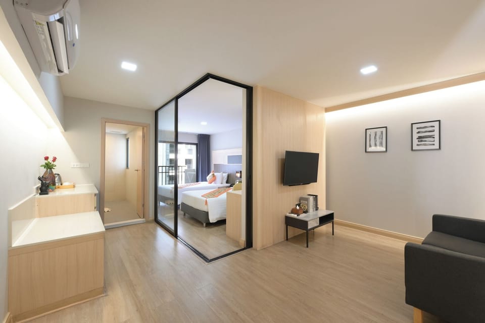 One Bedroom Twin | Balcony view