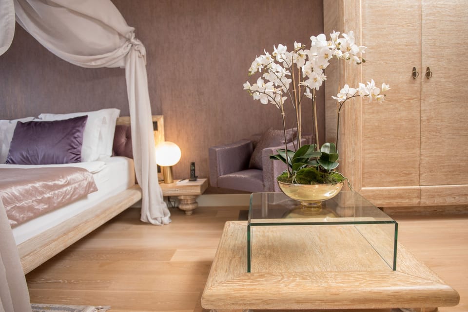 Executive Double Room | Premium bedding, pillowtop beds, minibar, in-room safe