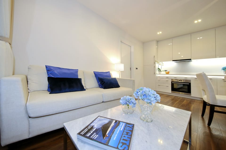 Apartment, Sea View | Living area | LCD TV