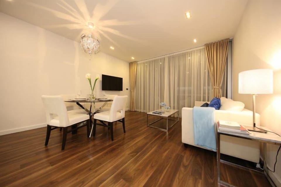 Apartment, Sea View | Living area | LCD TV